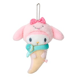 Sanrio 236489 My Melody Keychain Mascot Holder