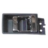TRQ Blue & Chrome Inside Door Handle Pair Set for