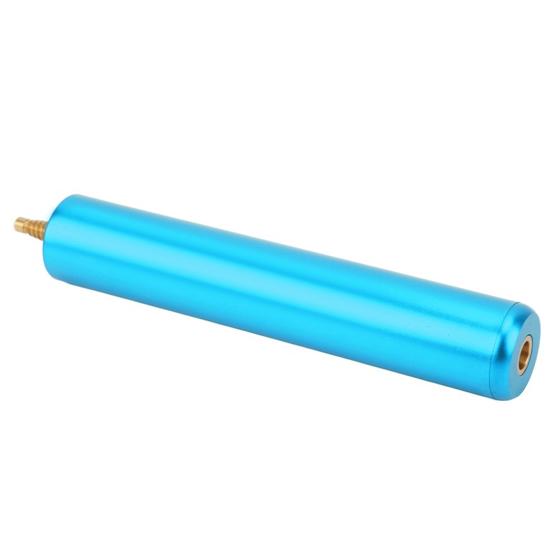 Aluminum Alloy Pool Billiard Cue Extension 6 Inch Snooker Cue