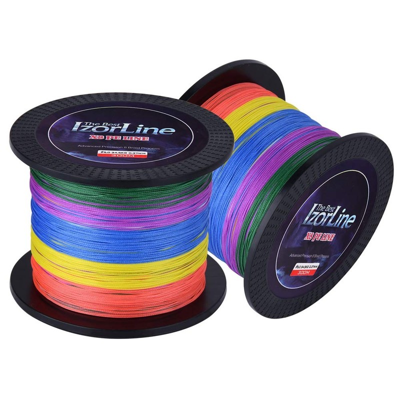 Goture Super Strength Braided Fishing Line - Abrasion Resistant -