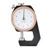 Thickness Caliper, 0~10mm Thickness Gauge Flat Head Thickness Tester Thickness