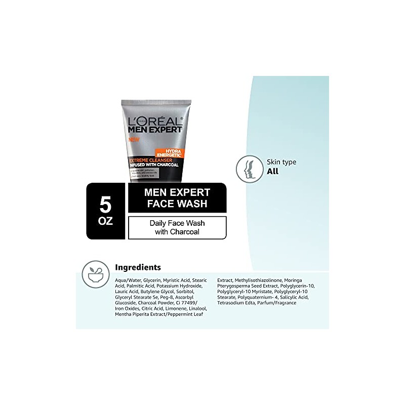 L’Oréal Paris L'Oréal Paris Men Expert Hydra Energetic Limpiador de