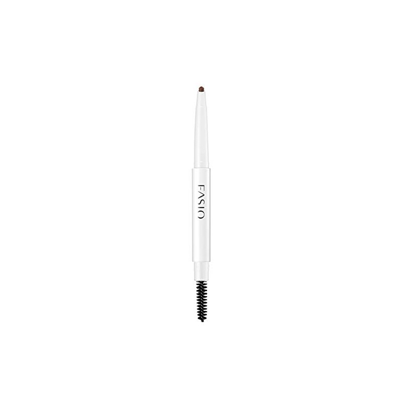 FASIO Powerful Stay Eyebrow Pencil D BR301, Light Brown, 0.2