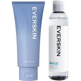 EVERSKIN Men's After Shaving Gel Lotion 200ml Men's Enzyme Facial Cleanser Facial Cleanser for Men Skin Care Made in Japan 150g
