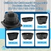 Stock Tank Drain Plug Kit for Rubbermaid Commercial Stock Tank