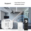 SEZO AC Triac Dimmer Support Dimmable LED,Driver,Incandescent Halogen Lamp Compatible