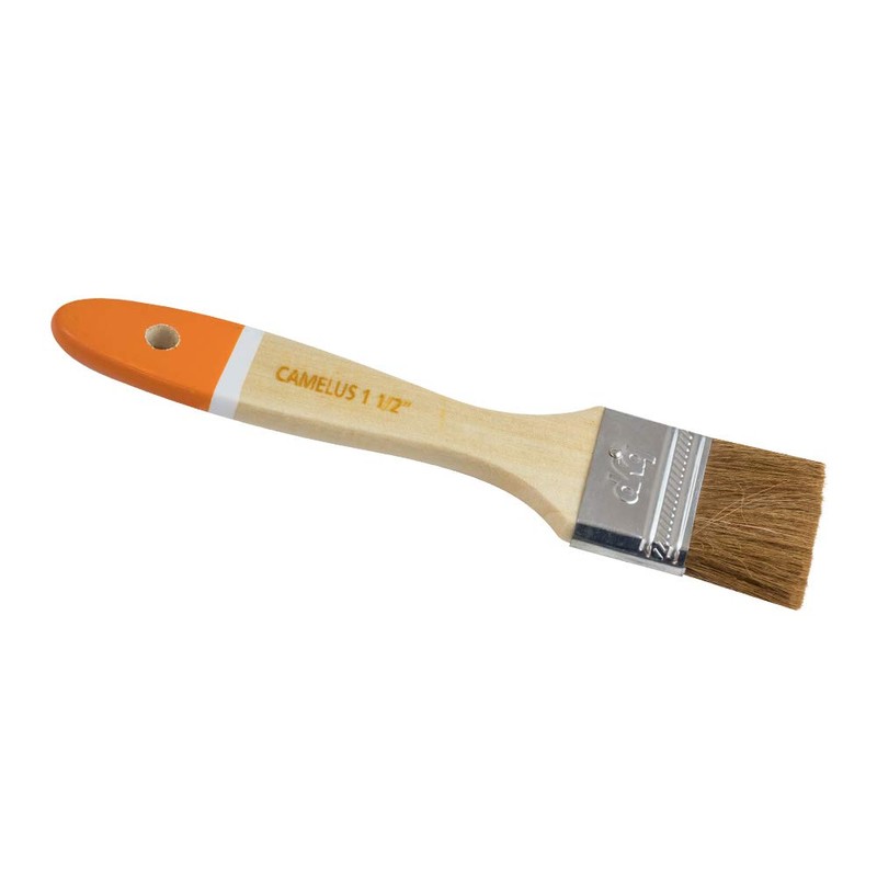 BYP Brocha Camelus Pelo Extra Fino Barniz Acuarela 1 1/2"