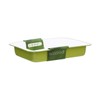 Premier Housewares Roasting Tins Baking Tins And Trays Lime Green/White