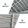 HEMOTON Stainless Steel Barbecue Round BBQ Grill Net/Mesh/Rack/Grate/Steam Mesh Cooking