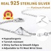 ChicSilver 925 Sterling Silver Bracelet Dainty J Initial Bracelets for