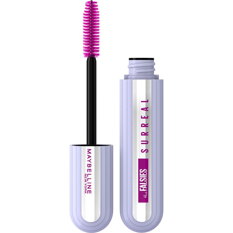 Maybelline The Falsies Surreal Extensions Washable Mascara, Volumizing, Lengthening Mascara