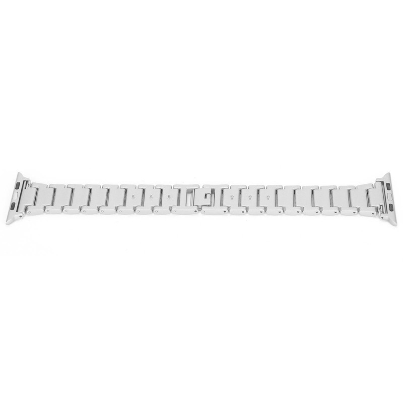 Watch Band Full Rhinestones Strap Metal Wristband Replacement Compatible for