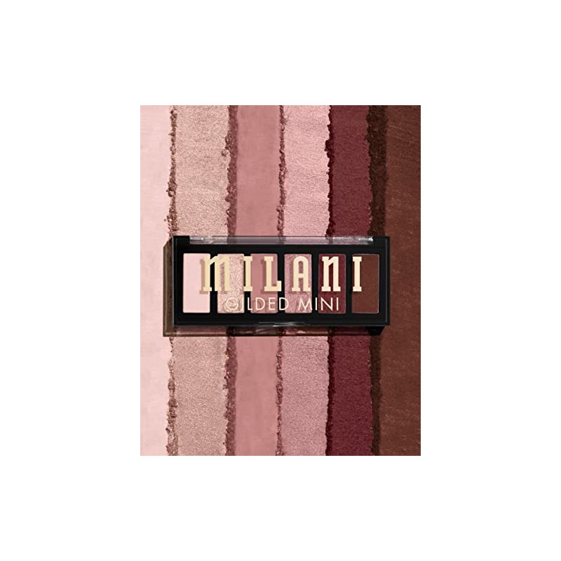 Milani Gilded Mini Eyeshadow Palette with 6 Matte & Shimmer