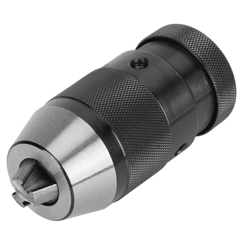 Drill Chuck, Super Heavy Duty Drill Press Chuck Keyless Industrial