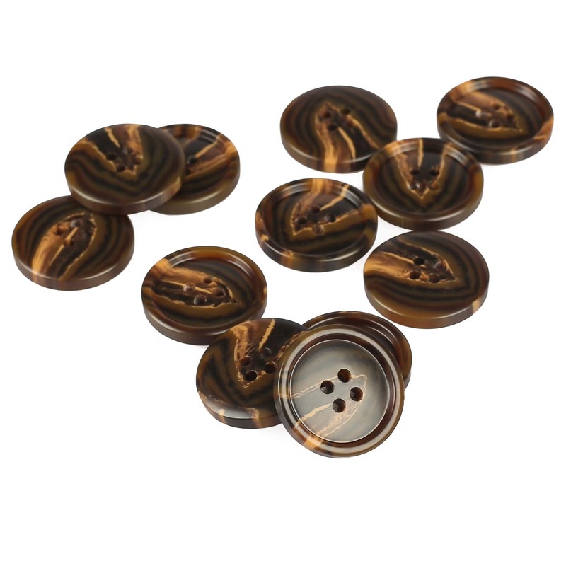 Anjing Resin Button 4 Holes Suit Buttons Classic Basic Buttons