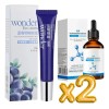 Serum Hialurónico Y Crema Ojos Hidratante Cuidado Facial