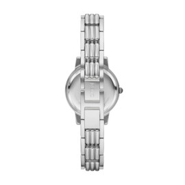 RELIC Women's Three-Hand Silver-Tone Alloy Watch and Interchangeable Band Gift Set