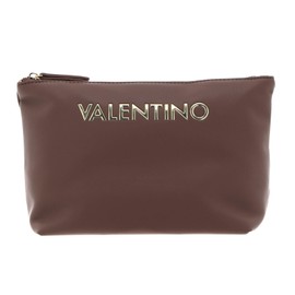 VALENTINO Olive Soft Cosmetic Case Taupe, taupe