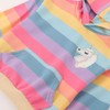WELAKEN Rainbow Sweatshirts with Unicorn for Girls Toddler & Kids