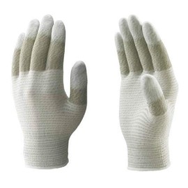 Showa Gloves/SHOWA Anti-Static Gloves Anti-Static Line Top Gloves [10 Pairs] / Model Number: A0161 Size: M