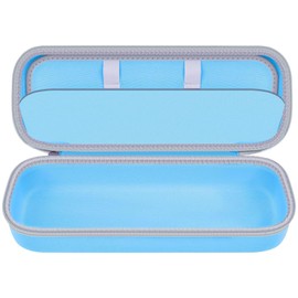 Case Compatible with Houzzi/for NuDerma/for Signstek/for APREUTY/for FAZJEUNE/for NewWay Professional Clinical Portable Handheld High Frequency Skin Wand Machine, 6 Neon & Argon Wands (Box Only)-Blue