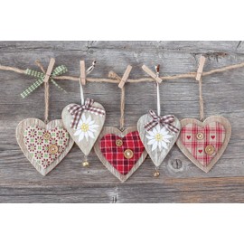 APLI Kids 17449 Mini Wooden Pegs for Crafts, Assorted Colours, 450 and Maxi Format