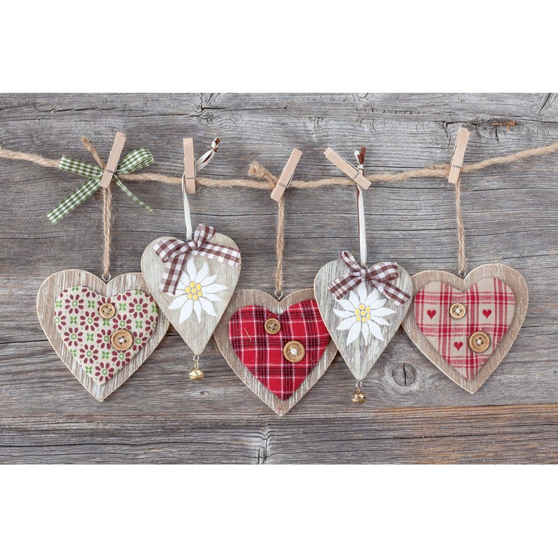 APLI Kids 17449 Mini Wooden Pegs for Crafts, Assorted Colours,