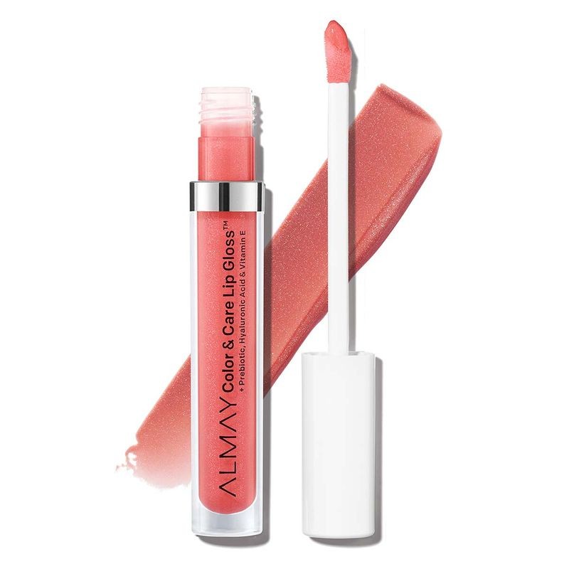 Brillo Labial Almay Color &amp; Care Lip Gloss tono Rose