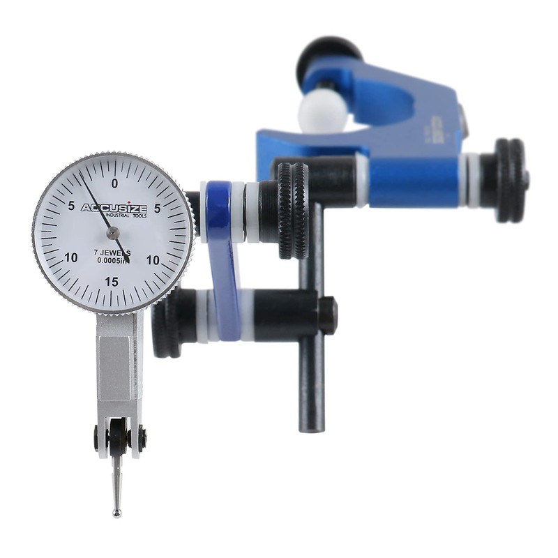 Accusize Industrial Tools - 0.03'' by 0.0005'' Dial Test Indicator