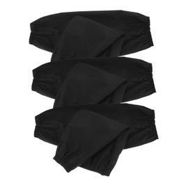 TEHAUX Oilproof Arm Sleeves for Seniors Kitchen Cooking Baking Painting Welding Elastic Cuffs Easy to Clean