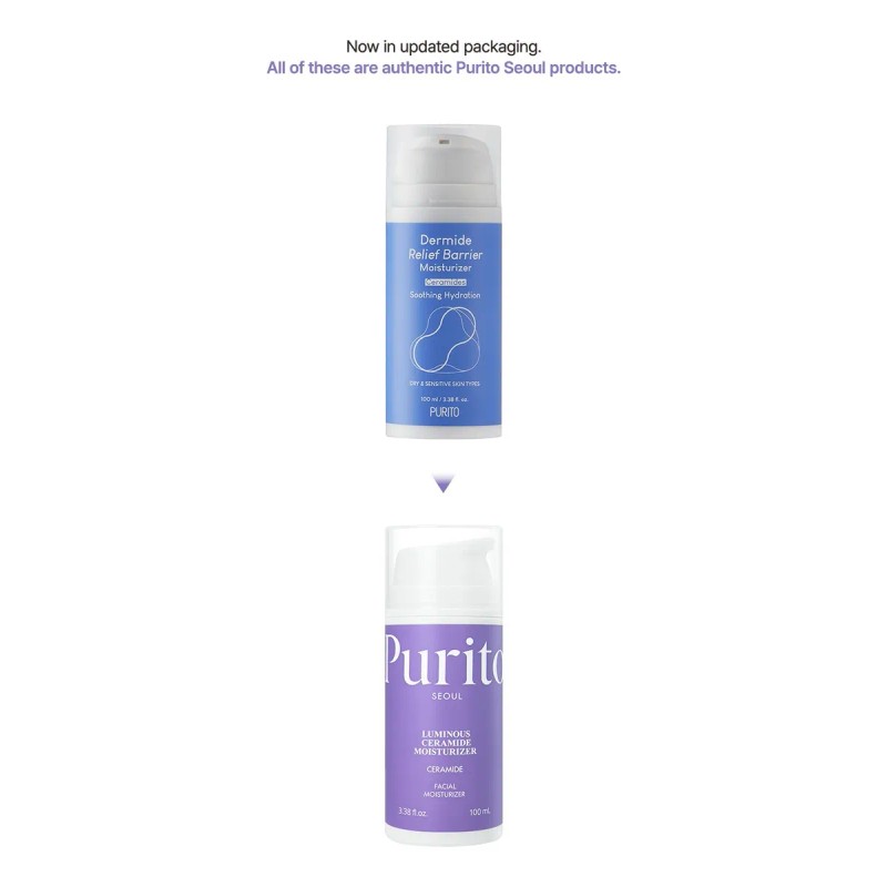 Purito Luminous Ceramide Moisturizer Seca Día/noche