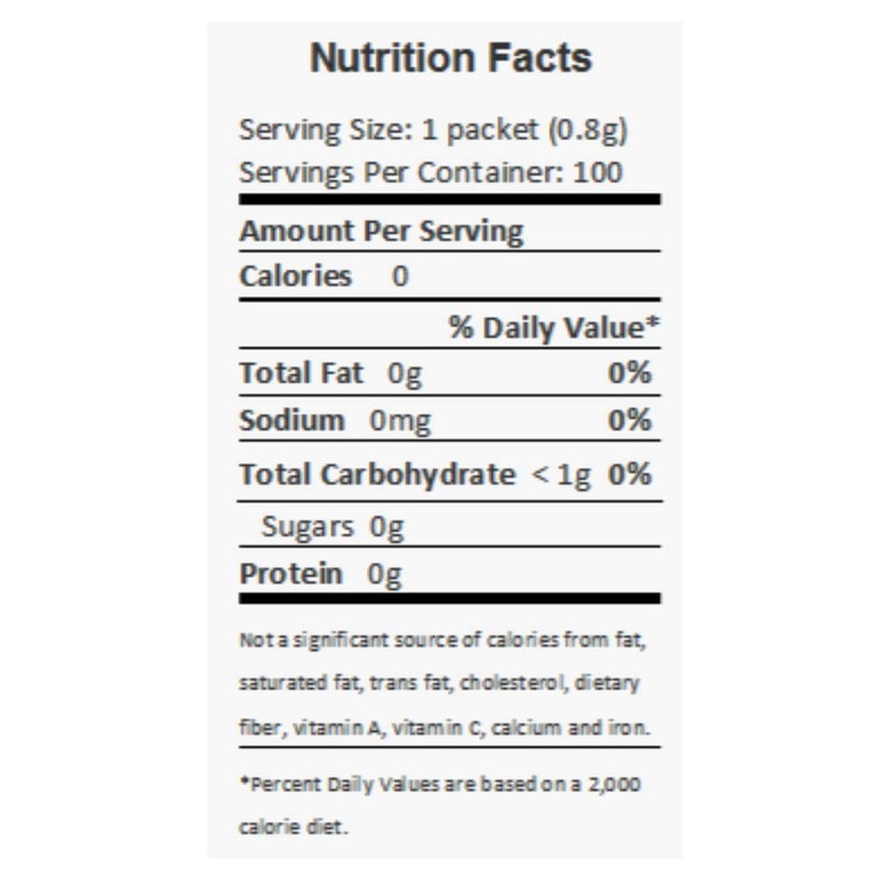 True Lime True Citrus Crystallized Lime for Water, Teas &