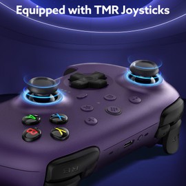 8BitDo Ultimate 2 Wireless Controller, Purple