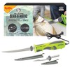 Smith’s Mr. Crappie Slab-O-Matic Electric Fillet Knife - Removable 8”