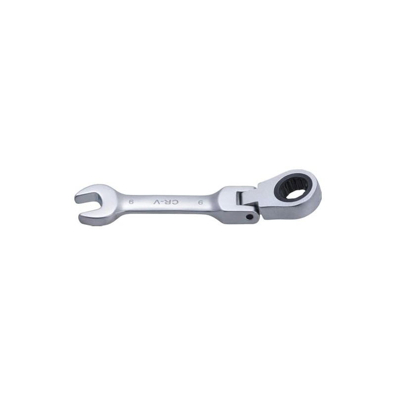 BGS 6909 | Ratchet Ring Spanner | Short | 95