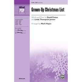 David Foster: Grown-Up Christmas List