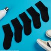 CityComfort Children's Breathable Socks Pack of 12, black