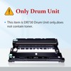 myCartridge DR730 Drum Unit Compatible Replacement for Brother DR-730 DR730