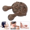 Sandalwood Face Massage Comb Tiger Shape Nose Shaper Protable Wooden