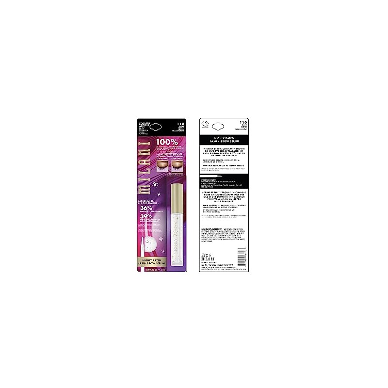 SERUM PARA PESTAÑAS Y CEJAS CLARO