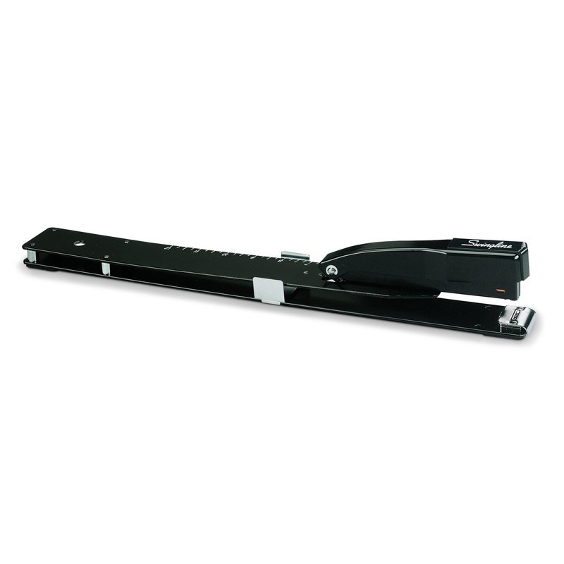 Swingline Long Reach Stapler, 20 Sheet Capacity, Jam Free, 12"