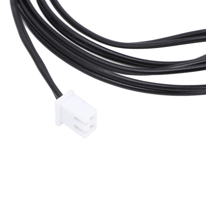 10Pcs Thermistor Sensor NTC Temperature Probe Hex Head 1 Meter