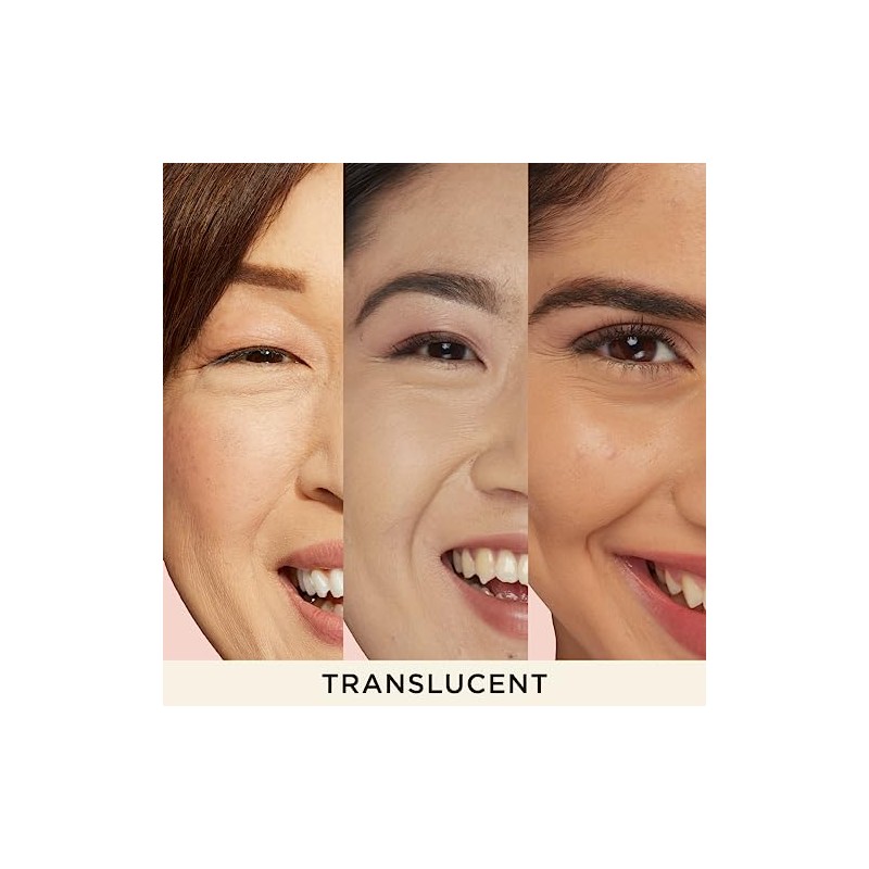It Cosmetics Bye Bye Pores Pressed – Polvo Traslúcido Compacto,