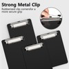 Juvealoe Mini Clipboard 10 Pack, 5 x 7 Plastic Small