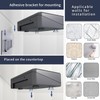 FIESONO Soap Dish Tray with Drain, Stainless Steel Soap Bar