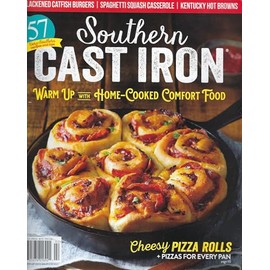 Southern Cast Iron Magazine February 2022 Home cooking Comfort Food