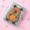 WERNNSAI Water Pig and Orange Plush Notebook for Kids