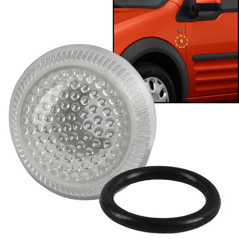 ROBUST Car Indicator Lamp Clear Lens Replacement Side Marker Left