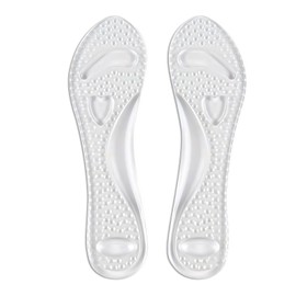 EUYKQNOI Akupressur Einlagen und Gel Einlagen für Schuhe Damen,orthopädische Einlegesohlen Länge: 7/8-Länge zur Schmerzlinderung bei Plattfüßen und Plantarfasziitis,für Sport und Beruf für Männer