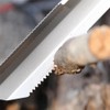 LANRU Titanium Garden Hand Serrated Shovel Outdoor Camping Hiking Backpacking